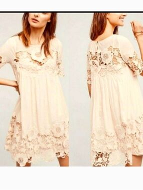 holding horses magnolia lace dress Magnolia Lace Dress